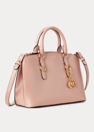 Mala De Mão Ralph Lauren Saffiano Couro Mini Mulher 26714-LHZK